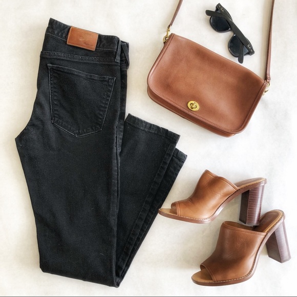 Madewell Denim - Madewell Black Rail Straight Jeans Size 27 VGUC